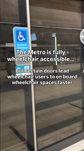 What does this sign mean? ♿️