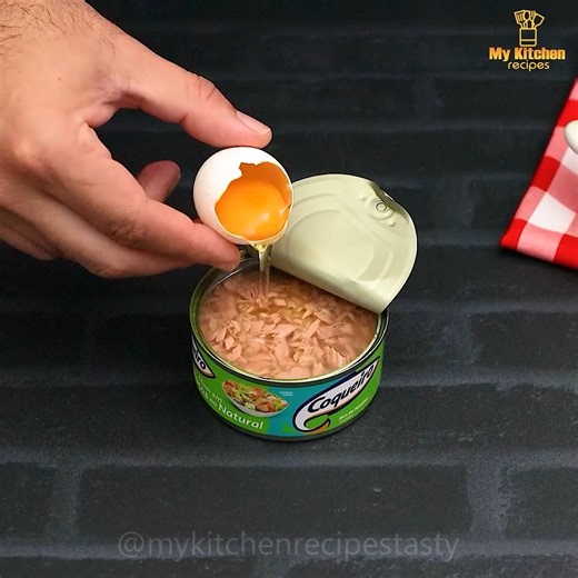 300K views · 863 reactions | Easy, super tasty, and economical. Simple tuna recipe for your dinner | My Kitchen Recipes | Facebook