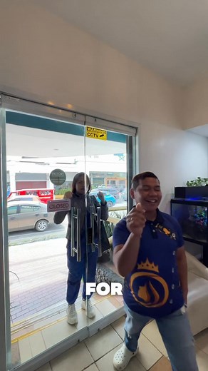 As you can see, people are already banging at our door to get pampered so what are you waiting for? 💆‍♀️💅🤍 #ATouchOfClassSalon #PamperTime #SelfCareDay #FYP #ATouchOfClassSalon #HolidayReady #forfunonly #funnymoments | A Touch of Class Davao