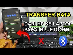 How to Send Files from Cellphone to Laptop via Bluetooth