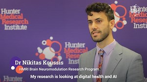 Get to know Dr Nikitas Koussis, winner of the 2025 Newcastle Permanent Emerging Innovator award. A postdoctoral researcher based at the Mark Hughes Foundation Centre for Brain Cancer Research, at The University of Newcastle, Australia, and a member of HMRI's Brain Neuromodulation, Dr Koussis combines advanced machine learning and computational imaging to transform how we understand and predict brain tumour behaviour, with the ultimate goal of improving personalised treatment strategies for patie