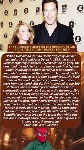 THE FORBIDDEN CHAPTER: THE SHOCKING OSCAR NIGHT THAT SAVED A BROKEN BO DEREK