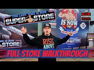WWE JOHN CENA SUPER STORE! | FULL WALKTHROUGH