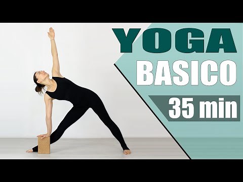YOGA PARA PRINCIPIANTES | DIA 5 Todo cuerpo - 35 min | Elena Malova