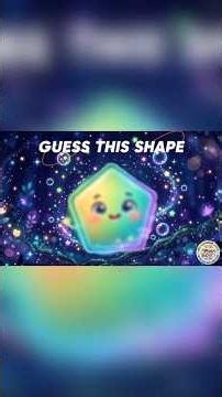 Learn Pentagon Shape for Kids 🔷 | Pentagon for Kids | Shapes Part 2 #shorts