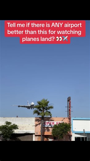Best Airports for Watching Planes Land