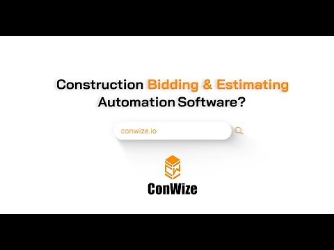 ConWize - All-in-one construction estimation software