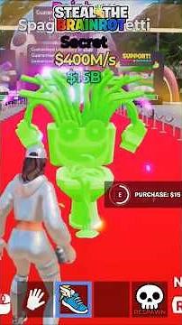 Fortnite Steal the Brainrot Machine Removed & New Rainbow Spaghetti Toilet Secret Brainrot Giveaway