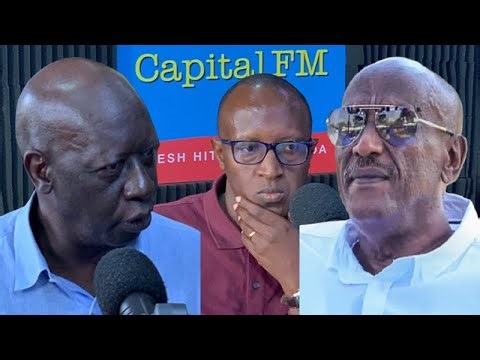 Salim Saleh agent, Prof Otunu Ogenga faces off with NUP Katana - Capital Gang on December 06, 2025