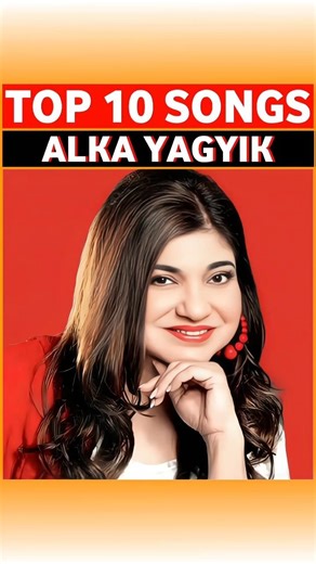 Top 10 Songs of Alka Yagnik #shorts #songs #bollywood