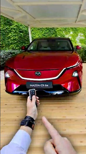 New Mazda CX-6e
