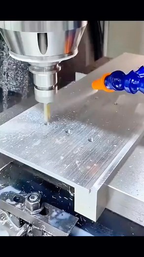 Super fast CNC Milling work 👍 #cnc #milling #cncmilling #fyp #cncmachine #cnclathe #viral #reels #reelsfyp #reelsviral | CNC Machine