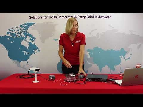 Introduction to the Ethernet Over 2-Wire Extender With PoE+