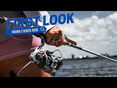 Unboxing the NEW Okuma X Series Spinning Reel - First Look!
