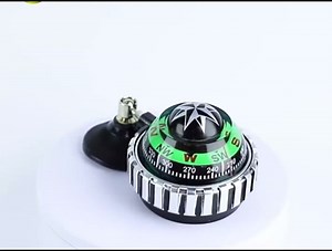 Milisten Car Dashboard Compass Car Mount Compass Convenient for Vehicle Boat