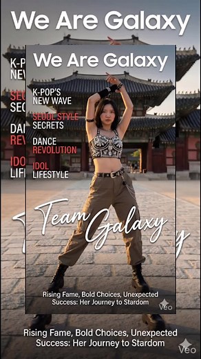Kreasikan Sampul Majalah Kpop dengan Galaxy Camera