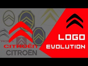 Citroën Logo Evolution (1919-2022)//Citroën Logo History