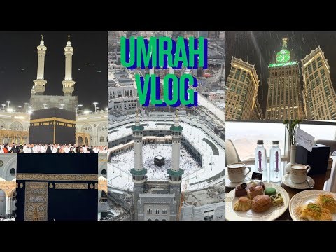 Umrah Vlog 2025 | Fairmont Gold Makkah Stay Next to the Kaaba |September 2025