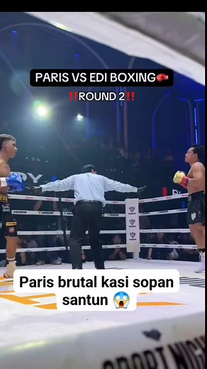 629K views · 10K reactions | Paris Vs Edi Boxing #parisferandes #ediboxing #holiwingsportssportnight #boxing #fyp #viral | Kiceragil | Facebook