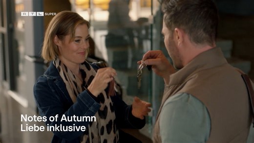 💛🍁🍂Wer guckt mit uns den nächsten wunderschönen Herbstfilm?🍁🍂 📺MI 20:15 "Notes of Autumn - Liebe inklusive" | RTL SUPER