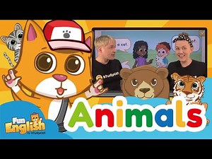 Fun English Animals Class (Part 1)