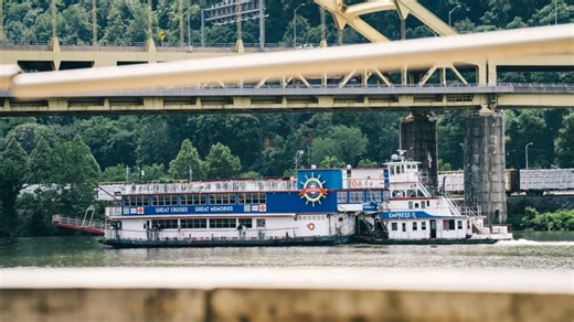 Engine-room fire damages Pittsburgh towboat