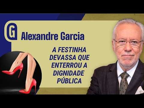 IMMORAL luxury party with authorities paid for by banker OUTRAGES Brazil | ALEXANDRE GARCIA