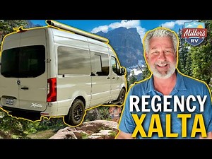2022 Regency Xalta Ranger RL Campervan | Luxury Sprinter Class B Motorhome
