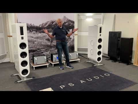 Open baffle speakers