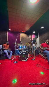 8.7K views · 573 reactions | Having fun in the Studio懶懶懶 | Progress drumz TV | Facebook