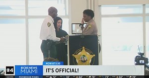 It's official: Stephanie Daniels sworn in as MDPD's first female director