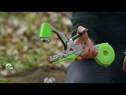 Micul Fermier GF-0200 Aparat legat vita de vie, legume, pomi fructiferi - In functiune