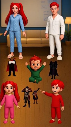 Alex gives halloween costume to family #cartoon #usa #funny #comedy