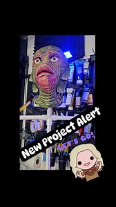 #racheldebarros loves a new project, Alert. 📢 Can you guess what I'm cooking up? Stay tuned. #arduino #arduinoproject #electronics #horror #robotics #diy #technology #engineering #robot #tech Check out my YouTube channel, youtube.com/@racheldebarroslive | Rachel De Barros
