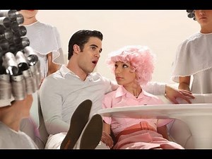 Glee 4X06 Behind-The-Scenes and Songs! Rachel Returns Home!