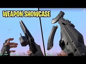 Valorant Weapon Sounds and Reload Animations