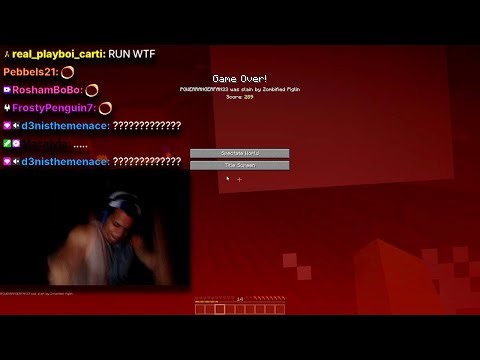 Day 2 | Every Tyler1 Death in Minecraft Hardcore