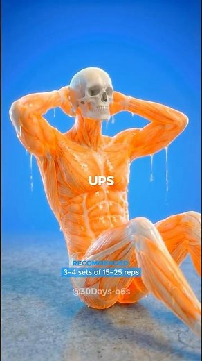 This Will Happen to Your Body If You Do Sit Ups Every Day for 30 Days