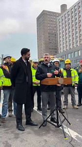 5.8K views · 197 reactions | Coming soon: "We're really excited to kick off a $70 million more comprehensive redesign of Delancey Street and the bridge landing here into a real public space with more rational bike routes" - DOT Commissioner Mike Flynn at the "bump" presser on Tuesday | Transportation Alternatives | Facebook