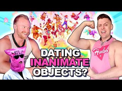 DATING Inanimate Objects?! // Date Everything