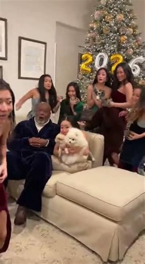 Pro Cuddlers NYE prank