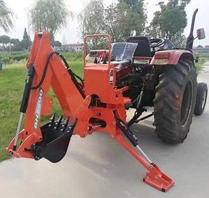 [Hot Item] 3 Point Tractor Swing Backhoe Attachment