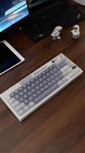 2.5K views · 16 reactions |  Space-saving, speed-boosting, style-packed – RK M65 is here! Available in stock! | Vibe Gaming | Facebook