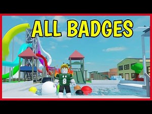 How to get ALL BADGES in 3D SPRUNKI ROLEPLAY Roblox