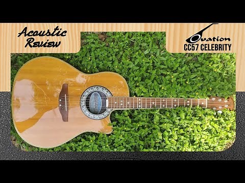 Acoustic Guitar Review: Ovation CC57 Celebrity (1990)