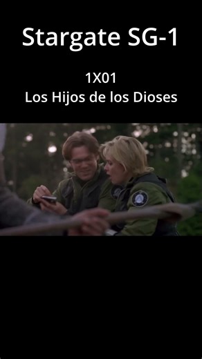 El SG-1 escapa de Chulak pt 3 | Stargate SG-1 | #StargateSG1 #Shorts #battle
