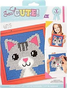 ColorBok 73430 Sew Cute Needlepoint Lola Cat