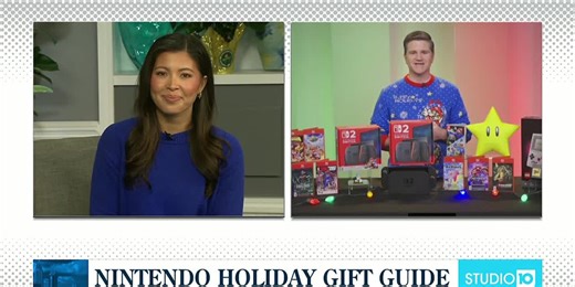 Nintendo Holiday Gift Guide
