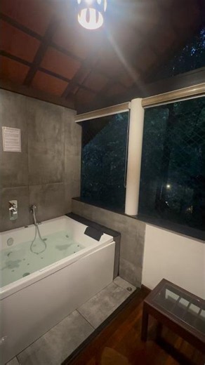 Bubble Therapy! #jacuzzi #forest #wayanad 🌳