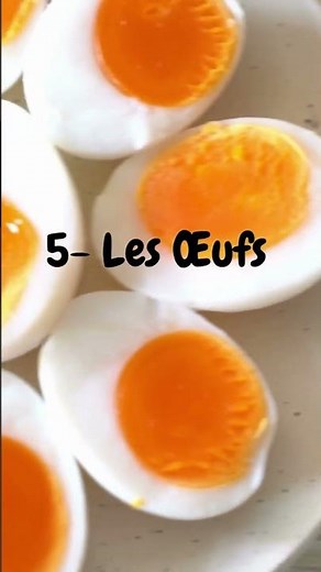 9 Aliments brûleurs de graisse